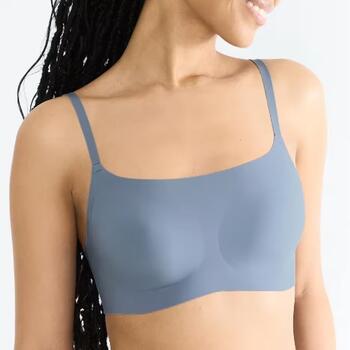 Sloggi Zero Feel Blue Non-padded bra