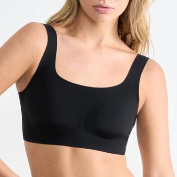 Sloggi Zero Feel Black Non-padded bra