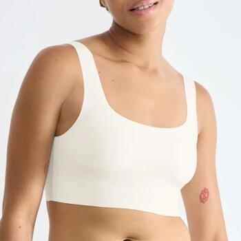 Sloggi Zero Feel White Non-padded bra