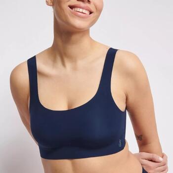 Sloggi Zero Feel Navy BLue Non-padded bra