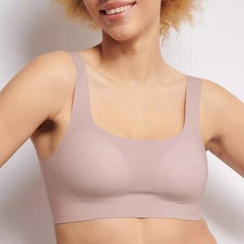 Sloggi Zero Feel Violet Non-padded bra