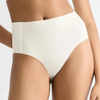 Sloggi Zero Feel White High Waist Brief
