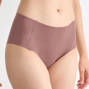Sloggi Zero Feel Brown High Waist Brief
