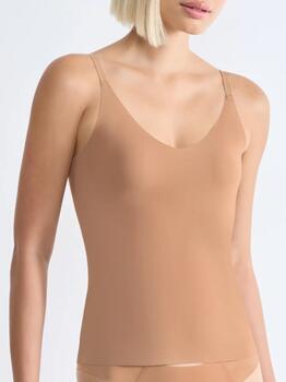 Sloggi Zero Feel Brown Spaghetti Top