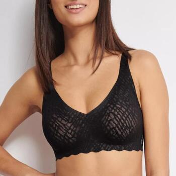 Sloggi Zero Feel Bliss Black Wireless Bra