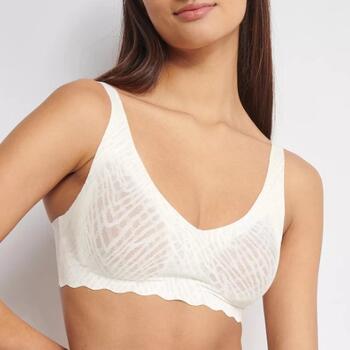 Sloggi Zero Feel Bliss White Wireless Bra