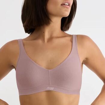 Sloggi  Mauve Wireless Bra