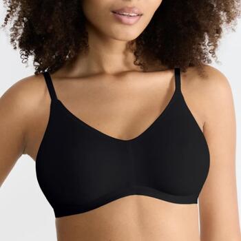 Sloggi GO Daily Cotton Black Non-padded bra