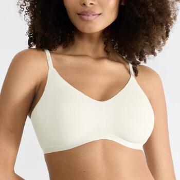 Sloggi GO Daily Cotton White Non-padded bra