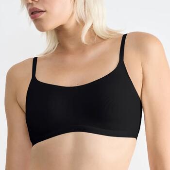 Sloggi GO Daily Cotton Black Non-padded bra