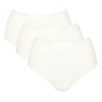 Sloggi GO Daily Cotton White High Waist Brief