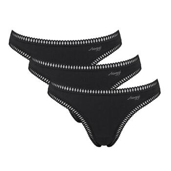 Sloggi GO Crush Black Thong
