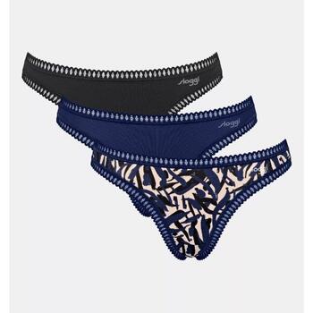 Sloggi GO Crush Navy BLue Thong