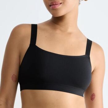 Sloggi GO Casual Black Non-padded bra
