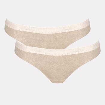 Sloggi GO Ribbed Grey Brazilian