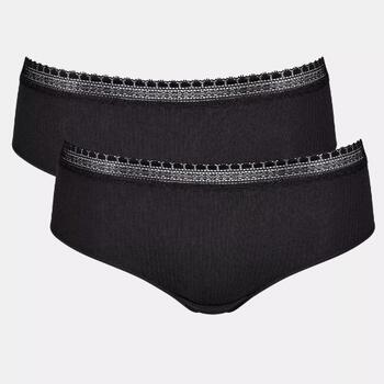 Sloggi GO Ribbed Black Short