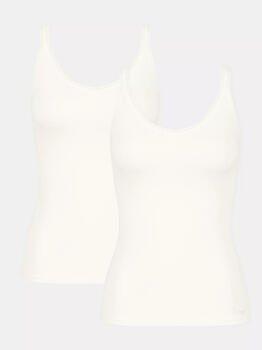 Sloggi GO White Spaghetti Top