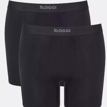 Sloggi Men Ever Ease Black Boxer Short