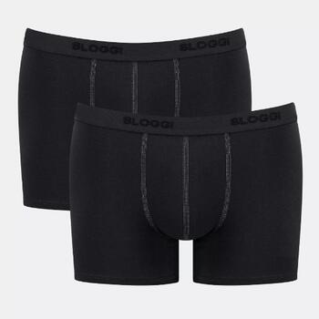 Sloggi Men 24/7 Black Boxer Short
