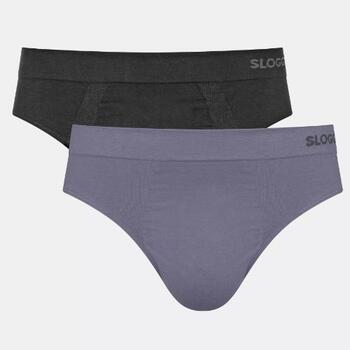 Sloggi Men GO Smooth Black Brief
