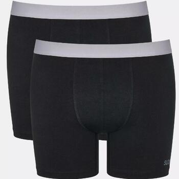 Sloggi Men GO ABC Black Boxer Short