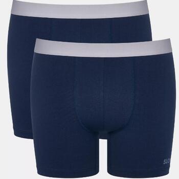 Sloggi Men GO ABC Navy BLue Boxer Short