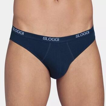 Sloggi Men Basic Navy BLue Men Brief