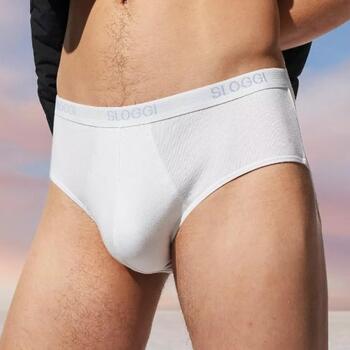 Sloggi Men Basic White Men Brief