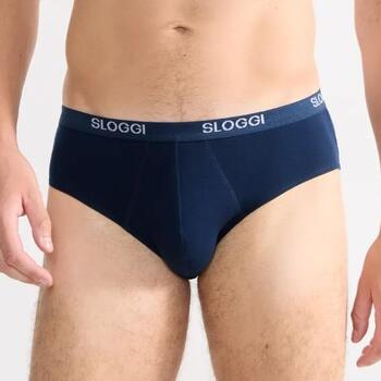 Sloggi Men Basic Navy BLue Men Brief