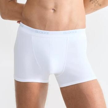 Sloggi Men Basic White Boxer Short