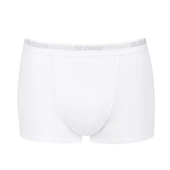 Sloggi Men Basic White Boxer Short