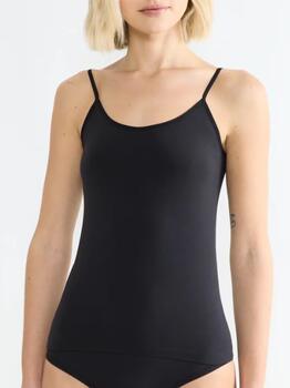 Sloggi GO Sense Black Spaghetti Top