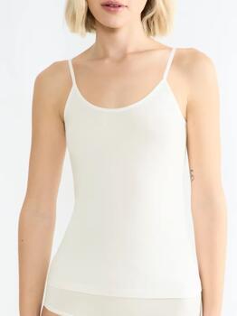 Sloggi GO Sense White Spaghetti Top