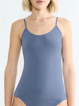 Sloggi GO Sense Blue Spaghetti Top