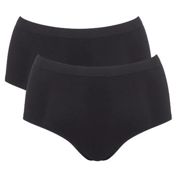 Sloggi GO Sense Black High Waist Brief