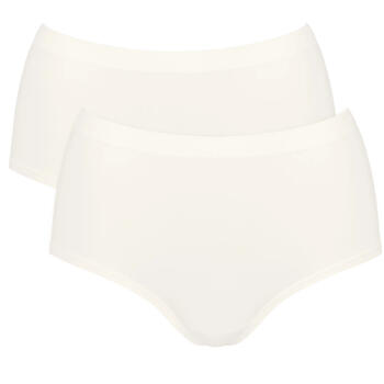 Sloggi GO Sense White High Waist Brief