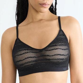 Sloggi Free Evolve Black Non-padded bra