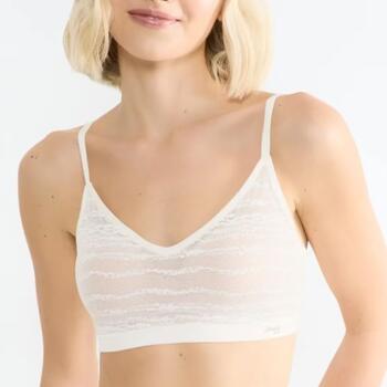 Sloggi Free Evolve White Non-padded bra