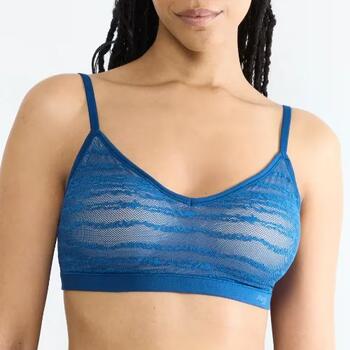 Sloggi Free Evolve Blue Non-padded bra
