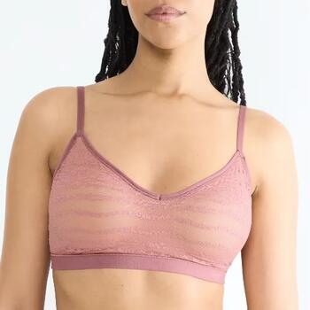 Sloggi Free Evolve Pink Non-padded bra