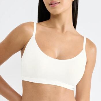 Sloggi Free Evolve White Padded Bikini Bra