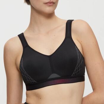 Triumph Triaction Cardio Flow Black Sport Bra