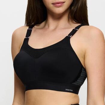 Triumph Triaction Control Lite Black Sport Bra