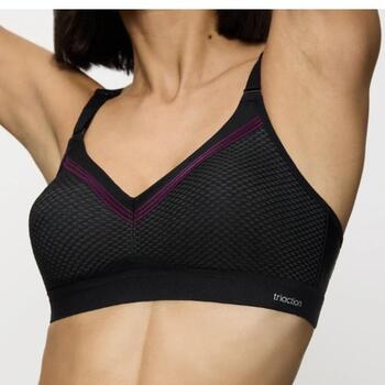 Triumph Triaction Free Motion Black Sport Bra