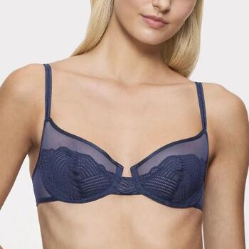 Triumph Delightful Spotlight Navy BLue Non-padded bra