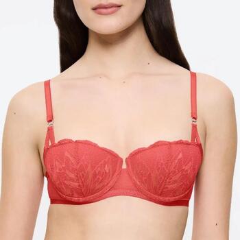 Triumph Crazy Stupid Love Red Padded Bra