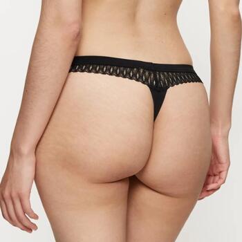 Triumph Aura Spotlight Black Thong