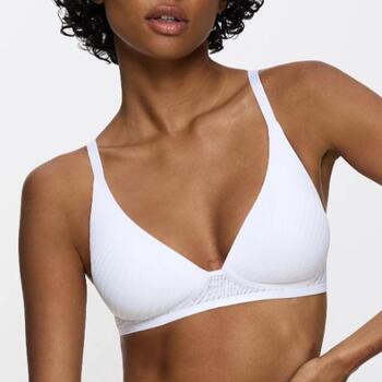 Triumph Harmony Spotlight White Wireless Bra