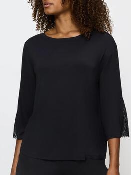 Triumph Aura Spotlight Black Sleep Shirt