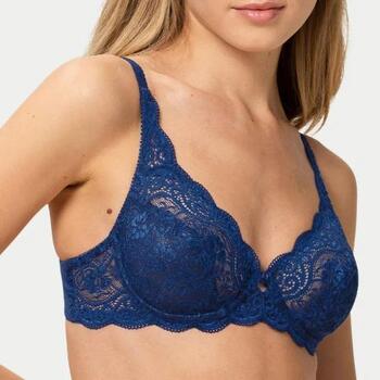 Triumph Amourette 300 Navy BLue Non-padded bra